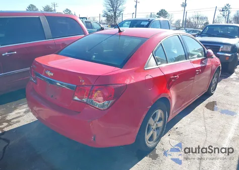 2014 Chevrolet Cruze 1Lt Auto из США, поврежденный, VIN 1G1PC5SB8E7159891